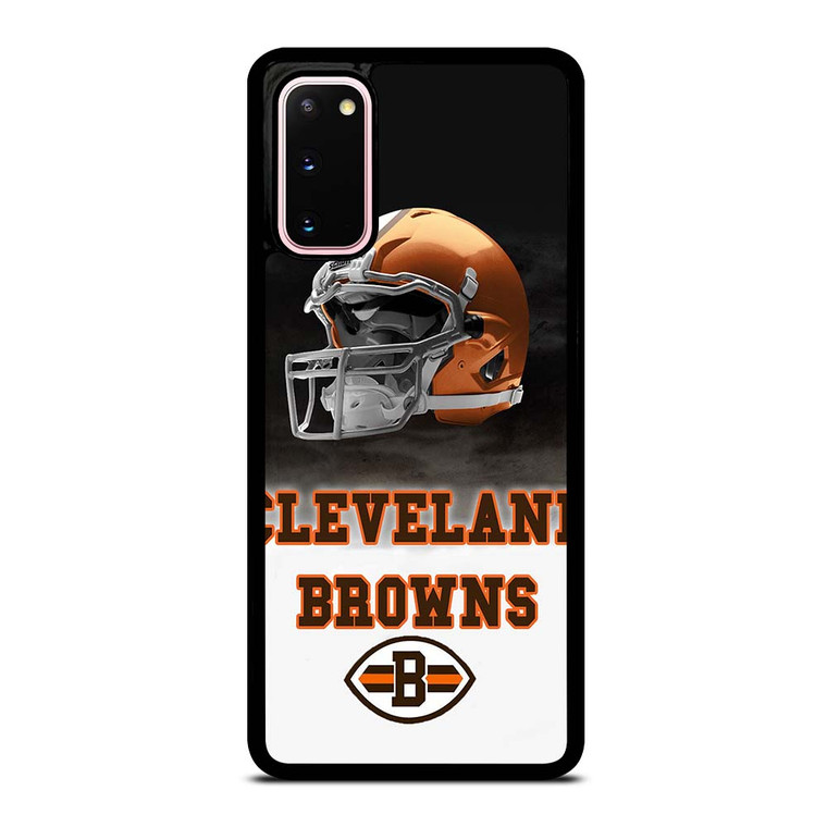 CLEVELAND BROWNS FOOTBALL TEAM Samsung Galaxy S20 Case Cover