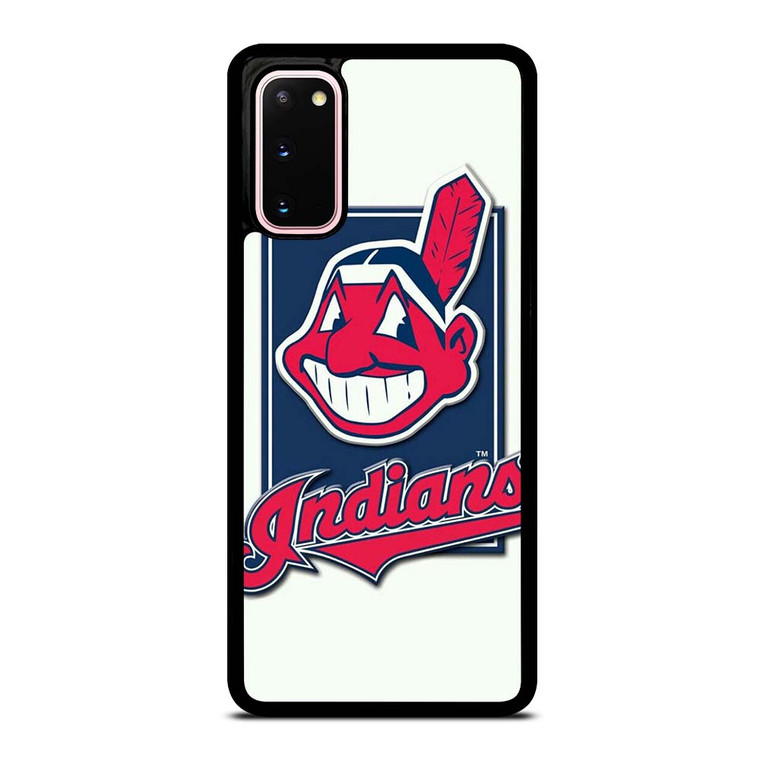 CLEVELAND INDIANS LOGO BASEBALL TEAM MASCOT Samsung Galaxy S20 Case Cover