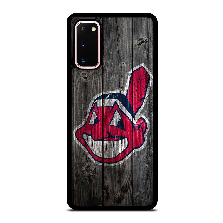 CLEVELAND INDIANS WOODEN LOGO Samsung Galaxy S20 Case Cover