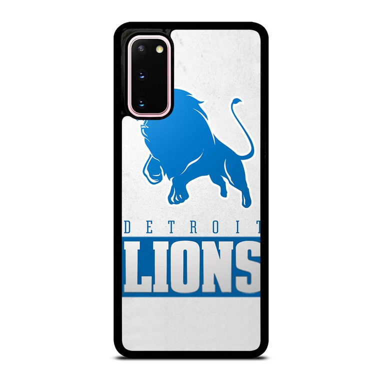 DETROIT LIONS NFL Samsung Galaxy S20 Case Cover