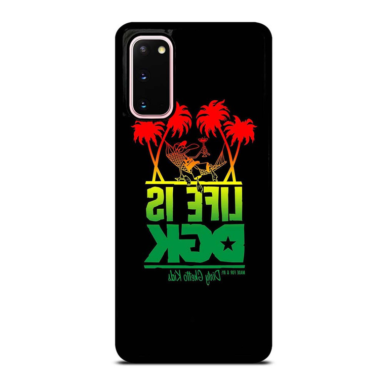 DGK SKATEBOARDING RAINBOW LOGO Samsung Galaxy S20 Case Cover