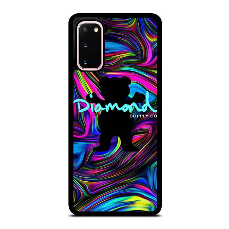 DIAMOND SUPPLY BEAR Samsung Galaxy S20 Case Cover