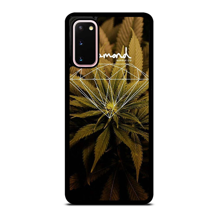 DIAMOND SUPPLY CO MARIJUANA Samsung Galaxy S20 Case Cover