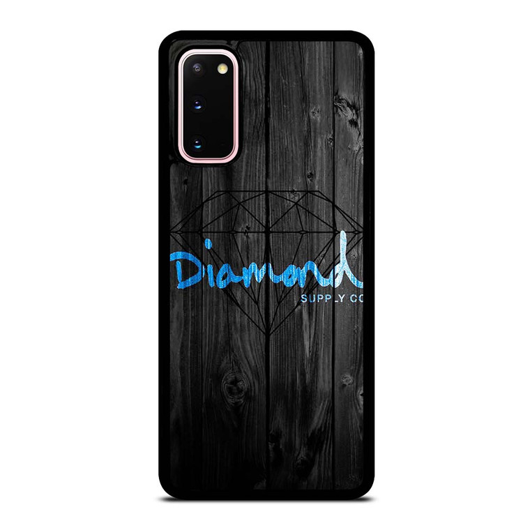 DIAMOND SUPPLY CO WOODEN LOGO Samsung Galaxy S20 Case Cover