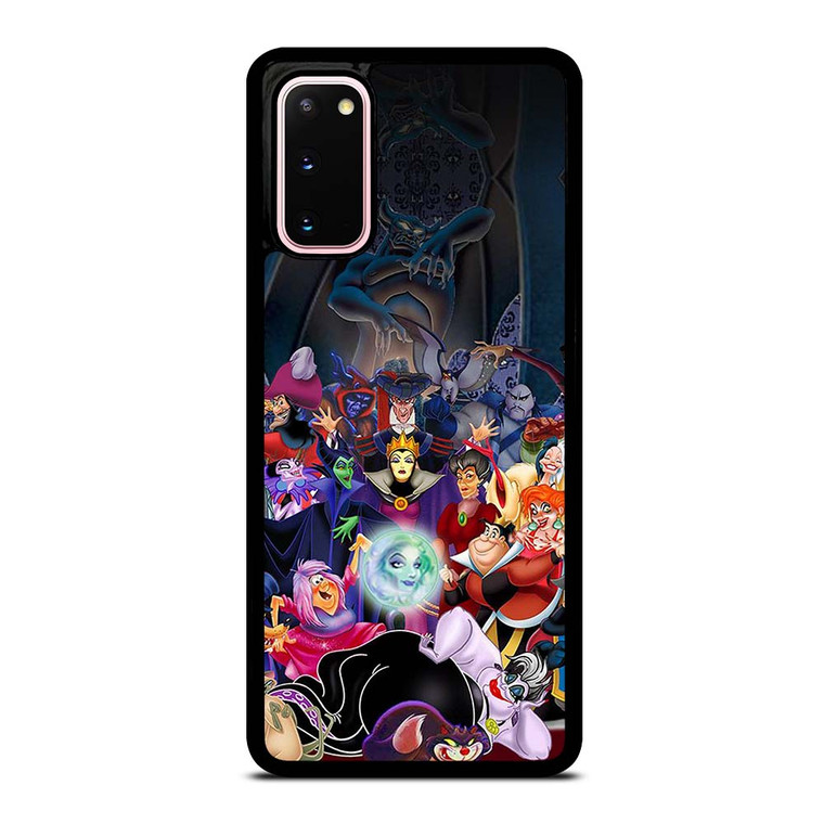 DISNEY PRINCESS VILLAINS Samsung Galaxy S20 Case Cover