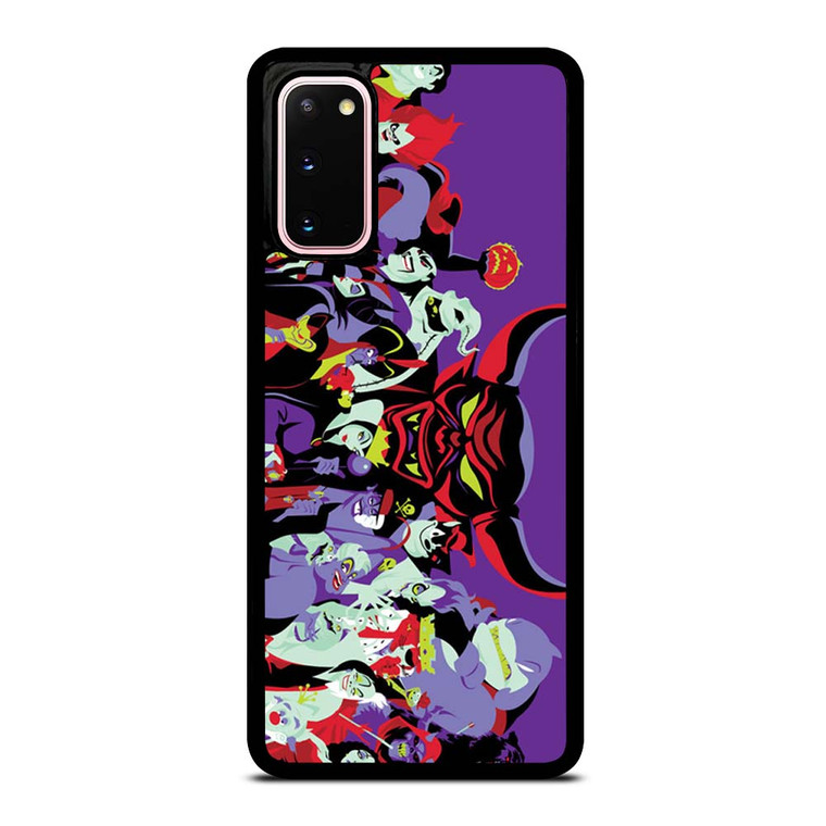DISNEY VILLAINS CARTOON Samsung Galaxy S20 Case Cover