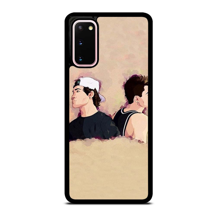 DOLAN TWINS ART Samsung Galaxy S20 Case Cover