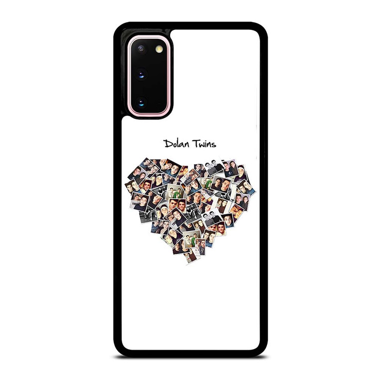 DOLAN TWINS Collage love Samsung Galaxy S20 Case Cover