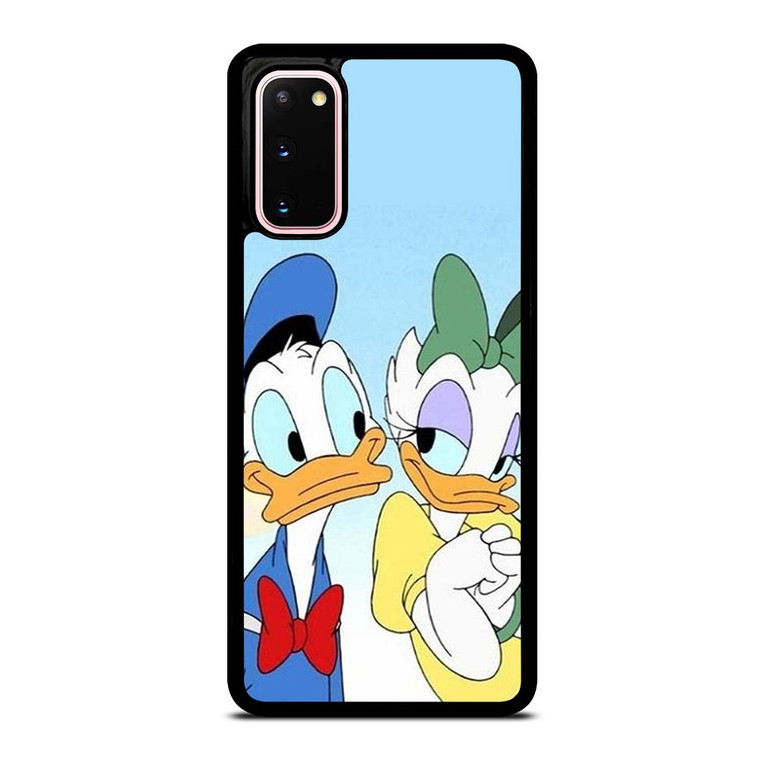 DONALD AND DAISY DUCK Disney Samsung Galaxy S20 Case Cover