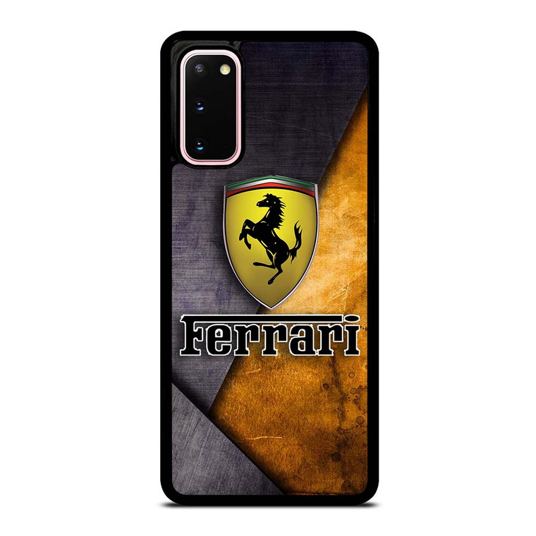 FERRARI CAR LOGO Samsung Galaxy S20 Case Cover