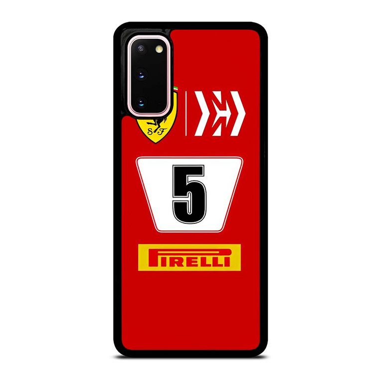FERRARI PIRELLI LOGO Samsung Galaxy S20 Case Cover