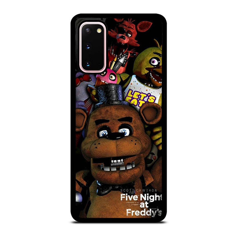 FIVE NIGHTS AT FREDDY'S SCOTT CAWTHON GAREBEAR Samsung Galaxy S20 Case Cover