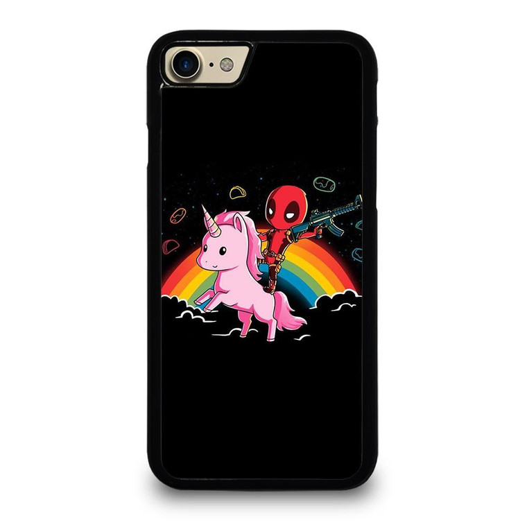 DEADPOOL AND UNICORN CUTE iPhone 7 / 8 Case Cover
