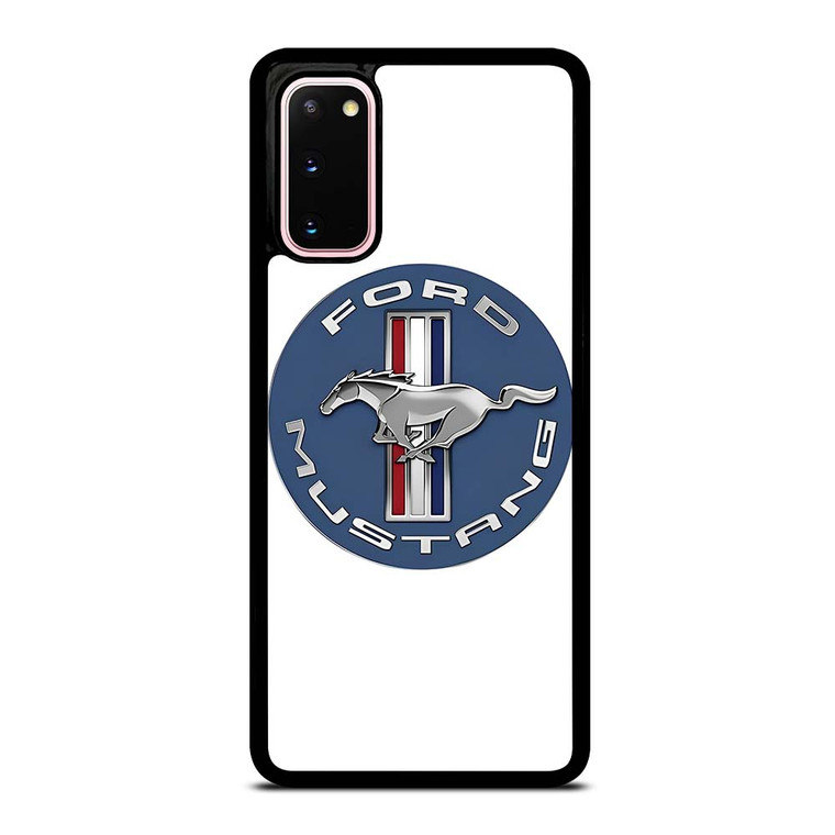 FORD MUSTANG LOGO CIRCLE Samsung Galaxy S20 Case Cover