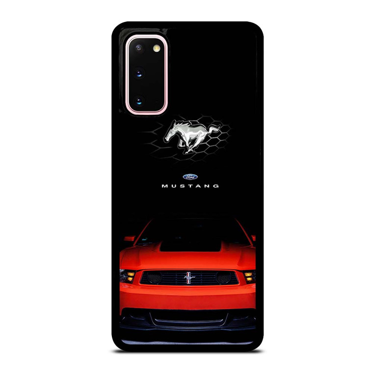 FORD MUSTANG RED Samsung Galaxy S20 Case Cover