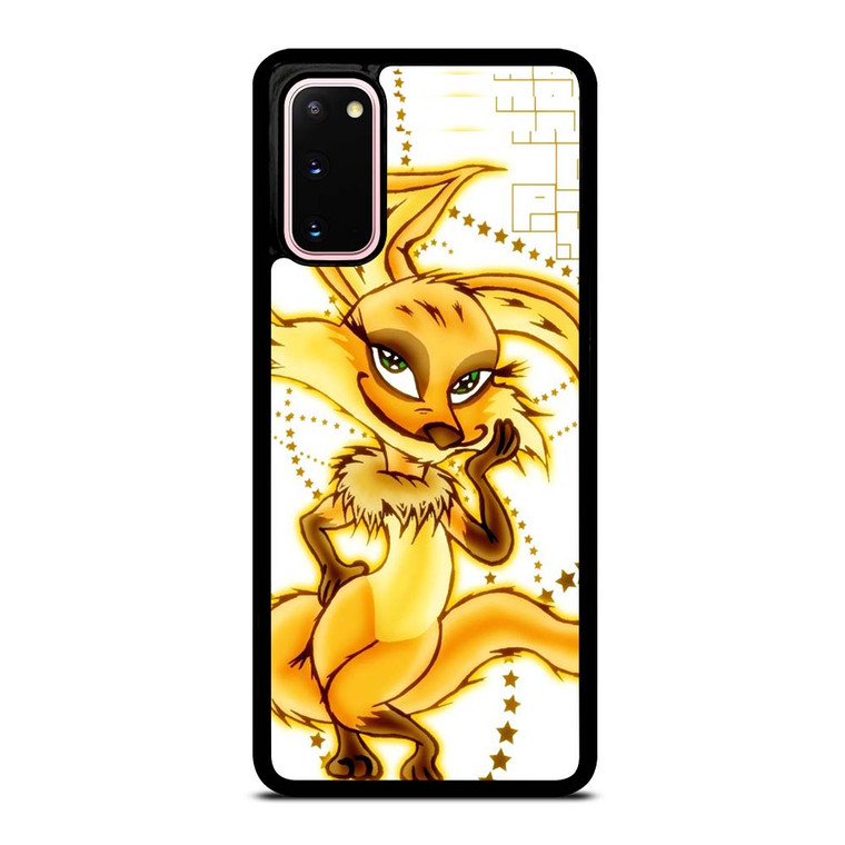 FOX VULPES SPLASH Samsung Galaxy S20 Case Cover