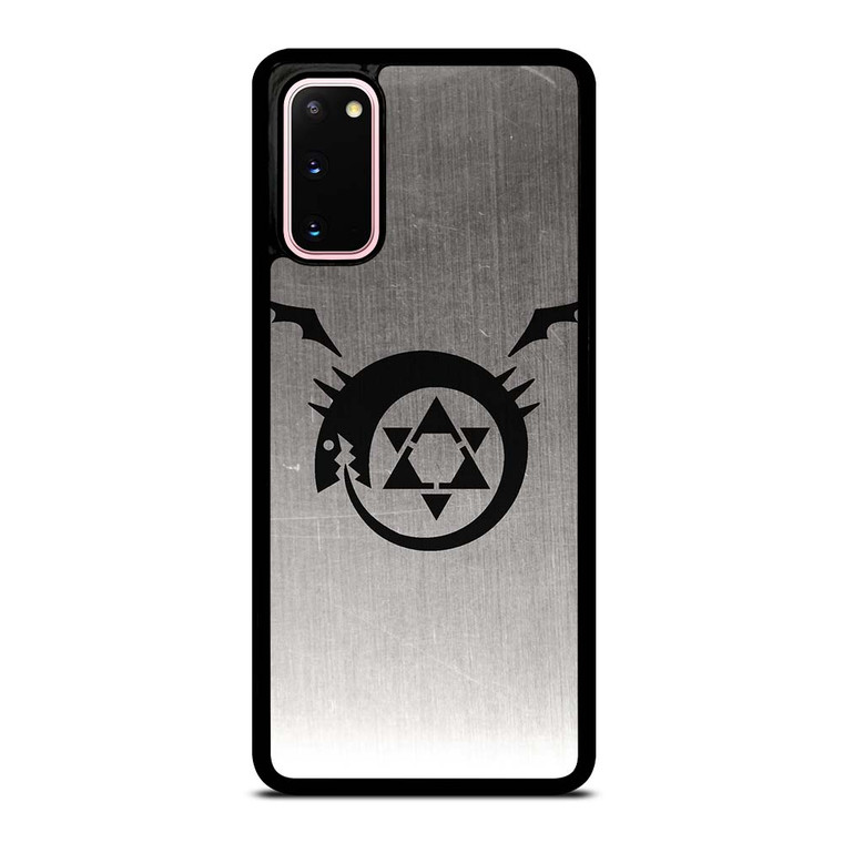 FULLMETAL ALCHEMIST HOMUNCULUS TATTOO Samsung Galaxy S20 Case Cover
