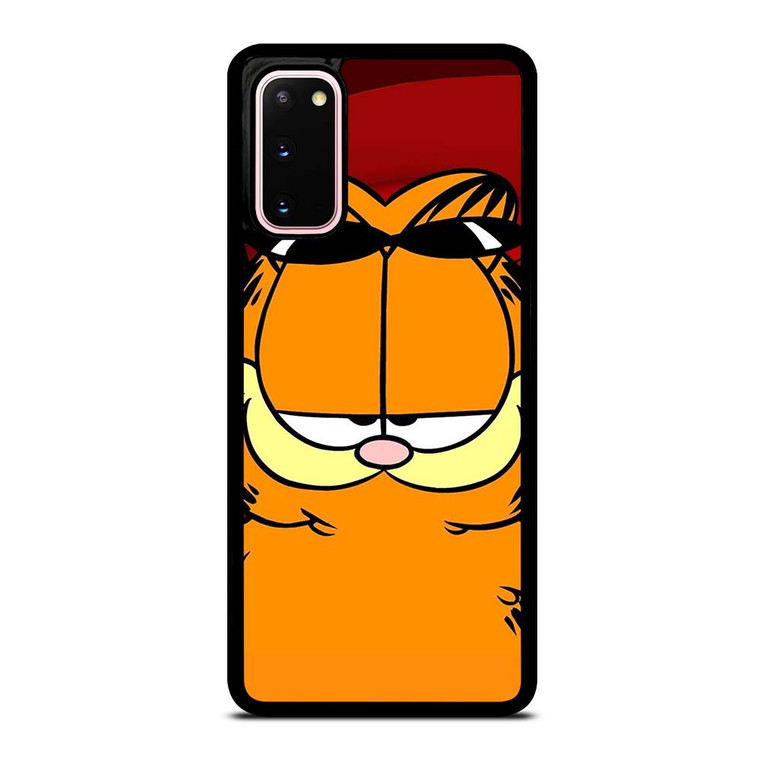 GARFIELD CAT FACE Samsung Galaxy S20 Case Cover