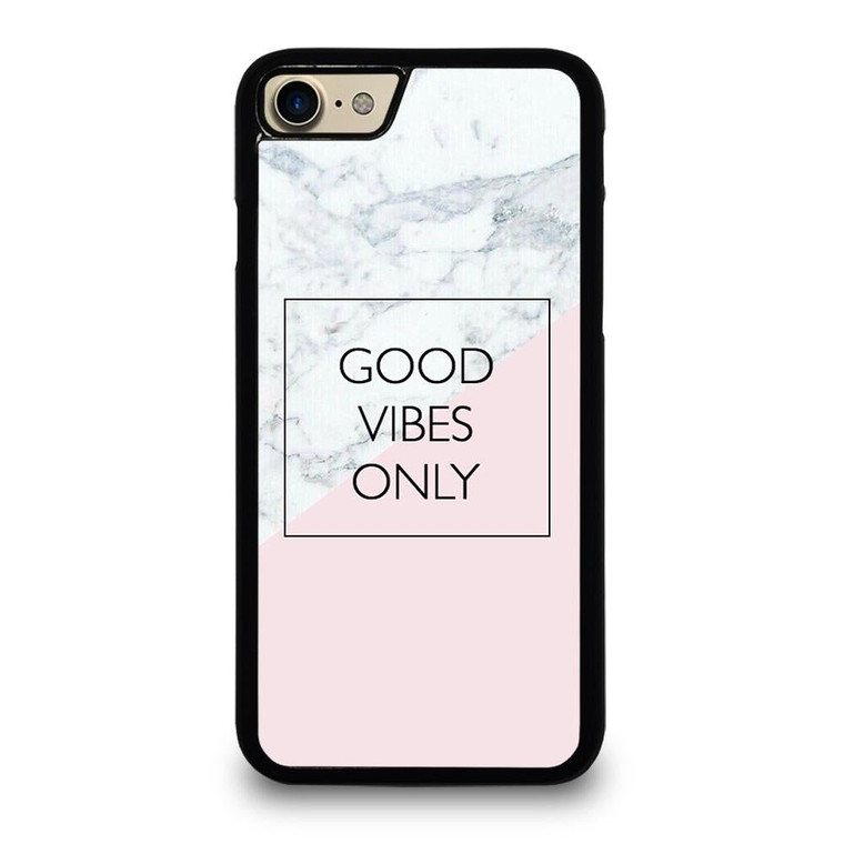 GOOD VIBES ONLY MARBLE iPhone 7 / 8 Case Cover