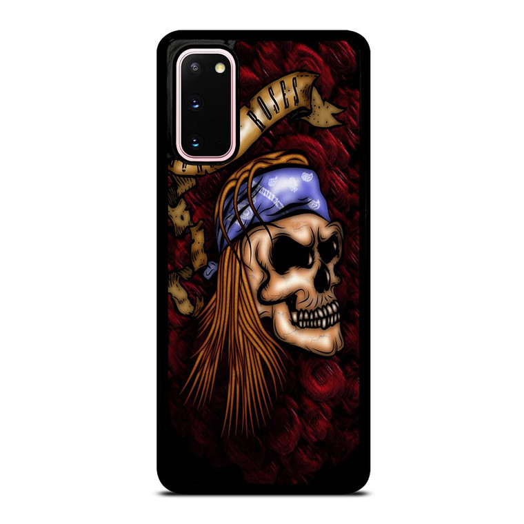 GUNS N ROSES AXL SKULL Samsung Galaxy S20 Case Cover