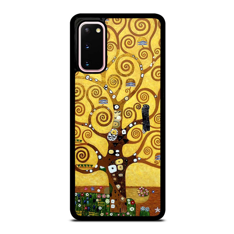 GUSTAV KLIMT TREE OF LIFE Samsung Galaxy S20 Case Cover