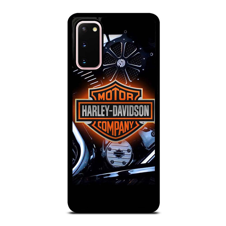 HARLEY DAVIDSON ENGINE MOTORCYCLES COMPANY LOGO Samsung Galaxy S20 Case Cover