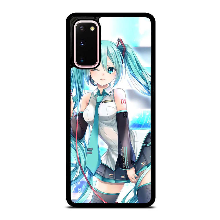 HATSUNE MIKU Samsung Galaxy S20 Case Cover
