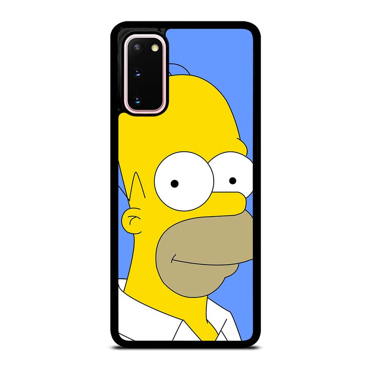 HOMER SIMPSONS Samsung Galaxy S20 Case Cover