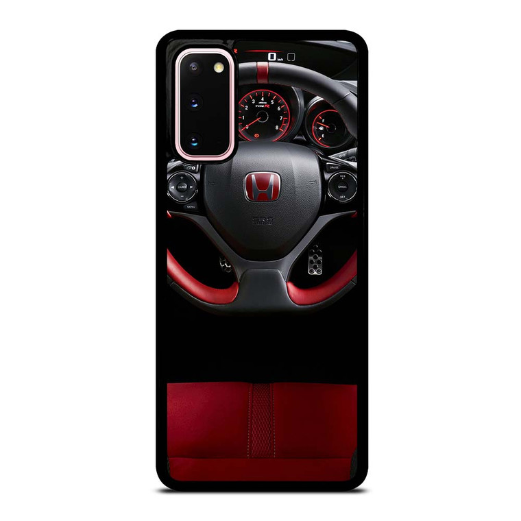 HONDA CIVIC TYPE R STEERING WHEEL Samsung Galaxy S20 Case Cover