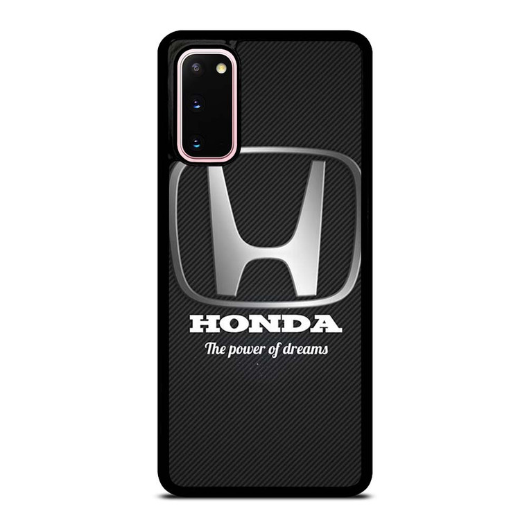 HONDA THE POWER OF DREAMS Samsung Galaxy S20 Case Cover