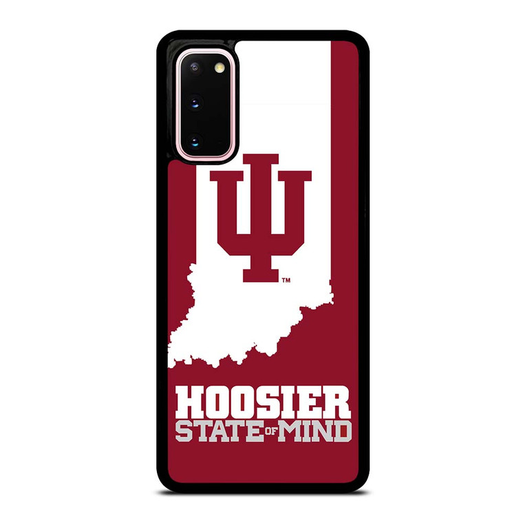 HOOSIER STATE OF MIND INDIANA Samsung Galaxy S20 Case Cover