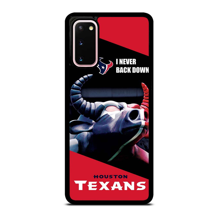 HOUSTON TEXANS 2 Samsung Galaxy S20 Case Cover