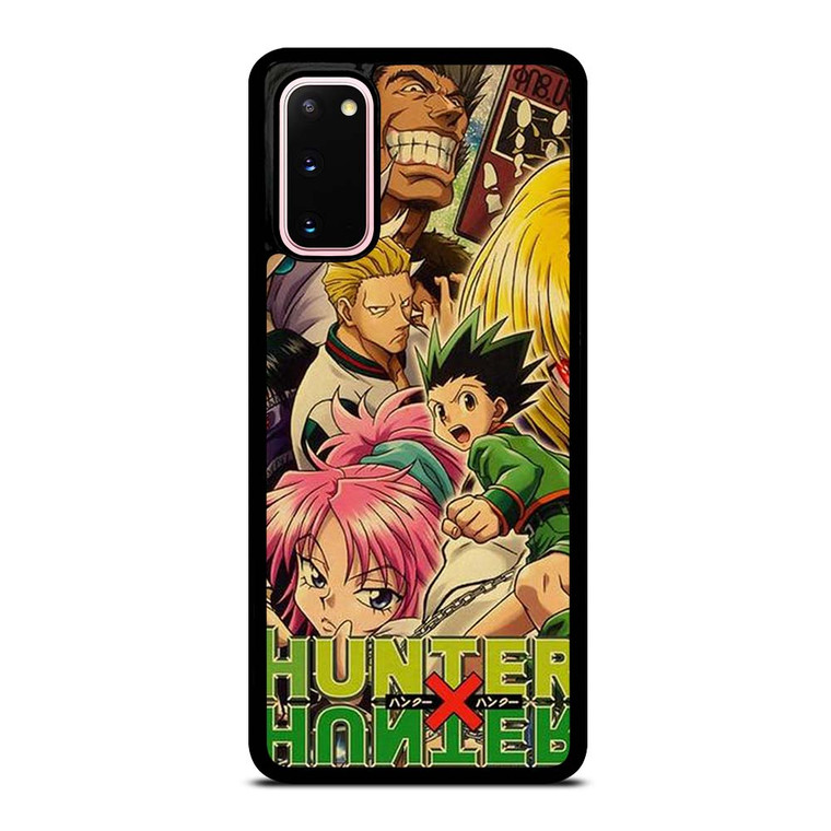 HUNTER X HUNTER CHARACTER ANIME Samsung Galaxy S20 Case Cover