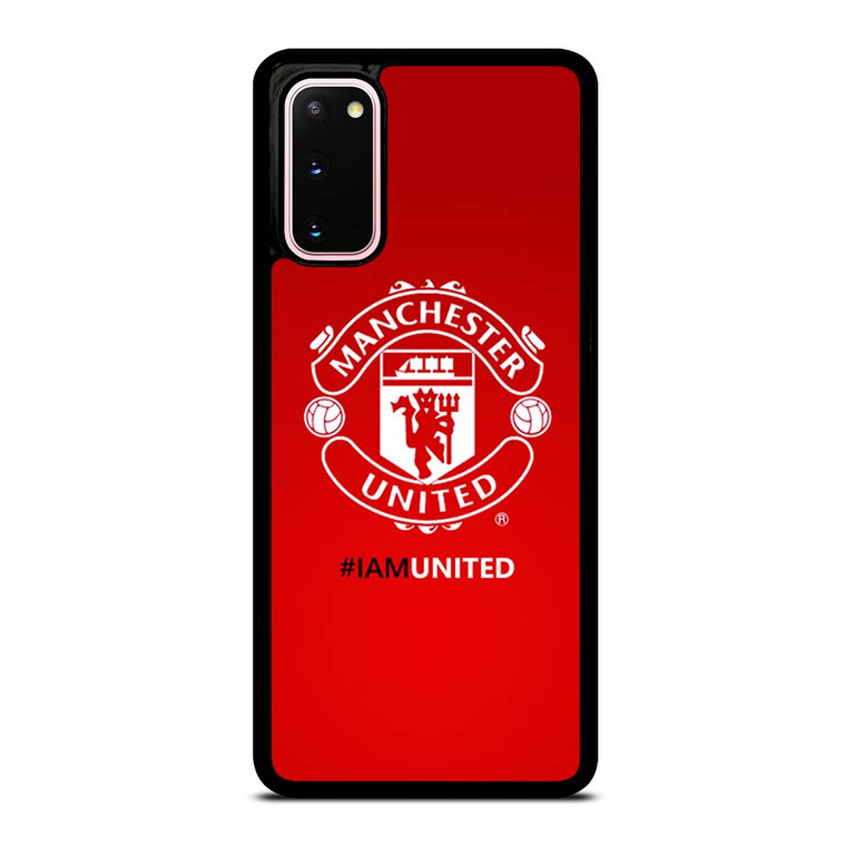 I AM UNITED MANCHESTER UNITED Samsung Galaxy S20 Case Cover