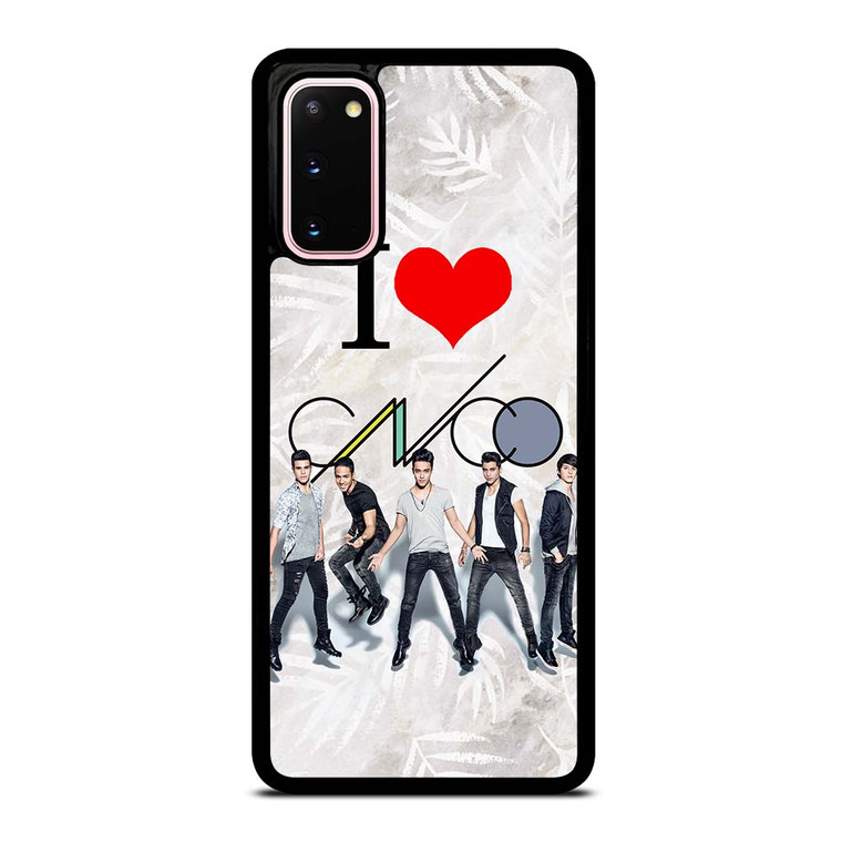 I LOVE CNCO Samsung Galaxy S20 Case Cover