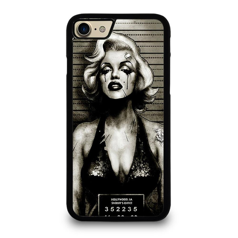 MARILYN MONROE CRIME iPhone 7 / 8 Case Cover