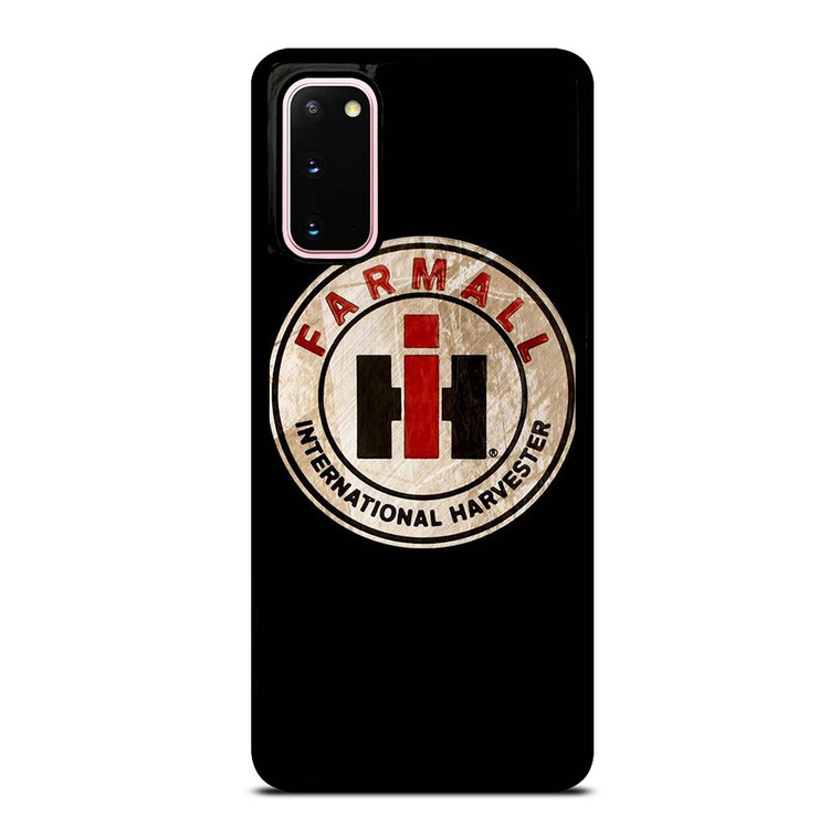 IH INTERNATIONAL HARVESTER FARMALL LOGO TRACTOR EMBLEM Samsung Galaxy S20 Case Cover