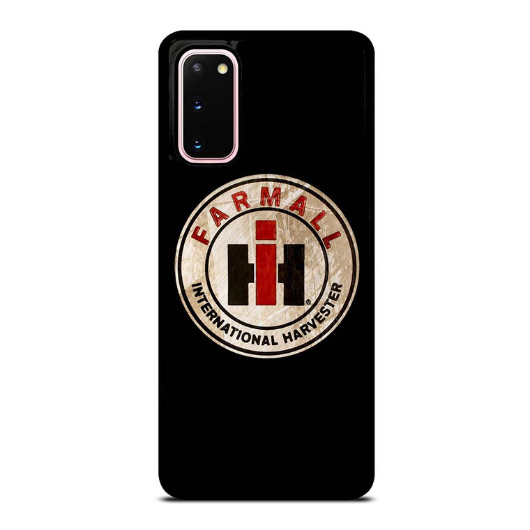 IH INTERNATIONAL HARVESTER FARMALL LOGO Samsung Galaxy S20 Case Cover
