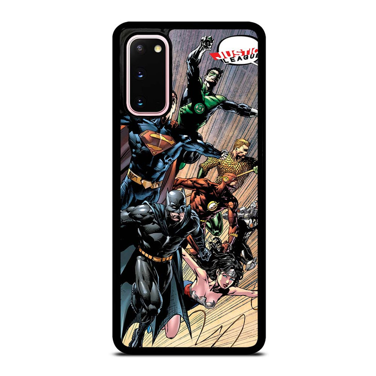 JUSTICE LEAGUE DC SUPERHEROES Samsung Galaxy S20 Case Cover