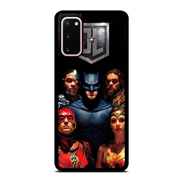 JUSTICE LEAGUE SUPERHEROES Samsung Galaxy S20 Case Cover
