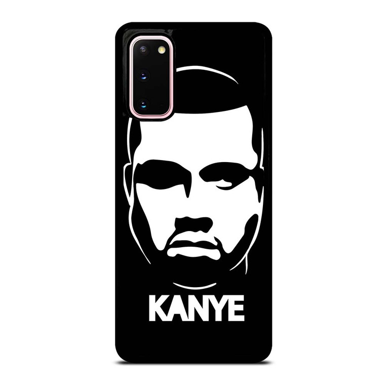 KANYE WEST RAPPER ILLUSTRATION Samsung Galaxy S20 Case Cover