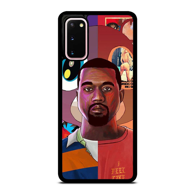 KANYE WEST RAPPER Samsung Galaxy S20 Case Cover