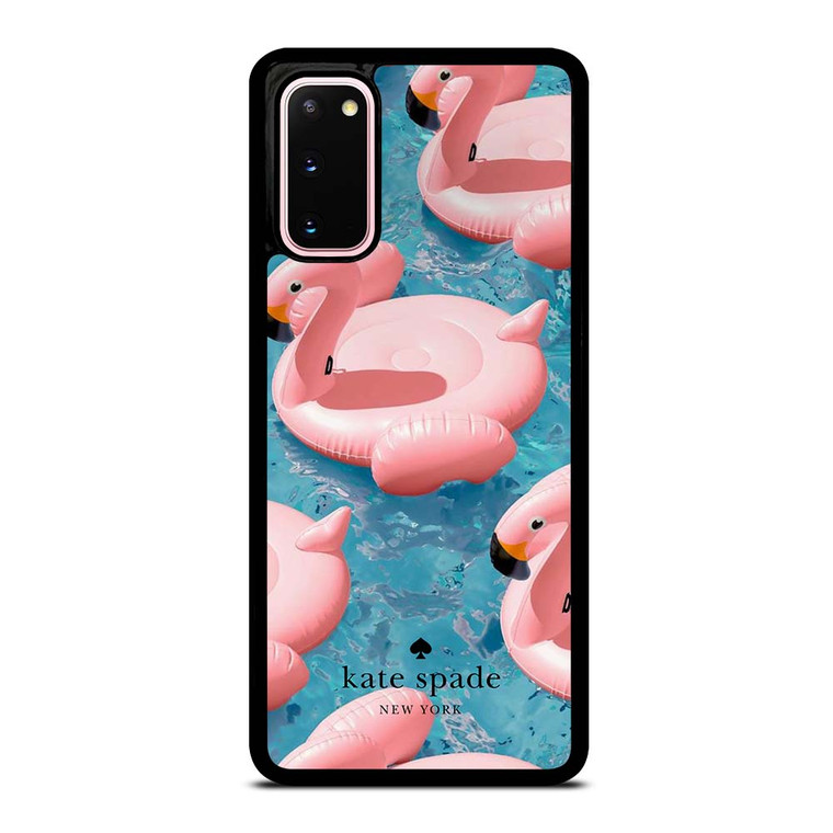 KATE SPADE NEW YORK LOGO BUOY FLAMENGO ICON Samsung Galaxy S20 Case Cover