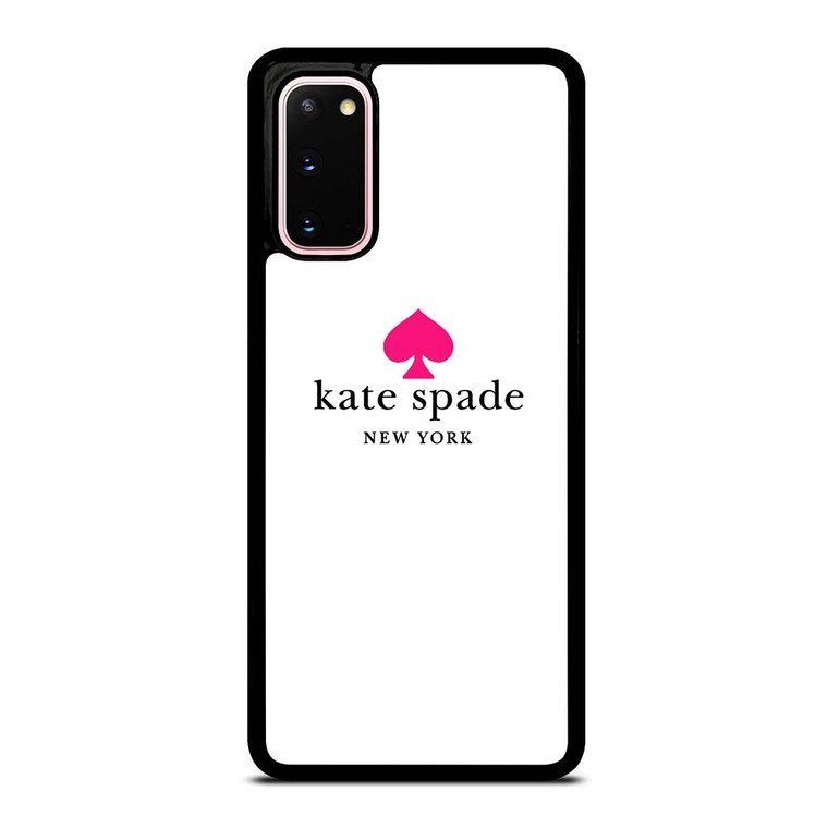 KATE SPADE NEW YORK LOGO PINK ICON Samsung Galaxy S20 Case Cover