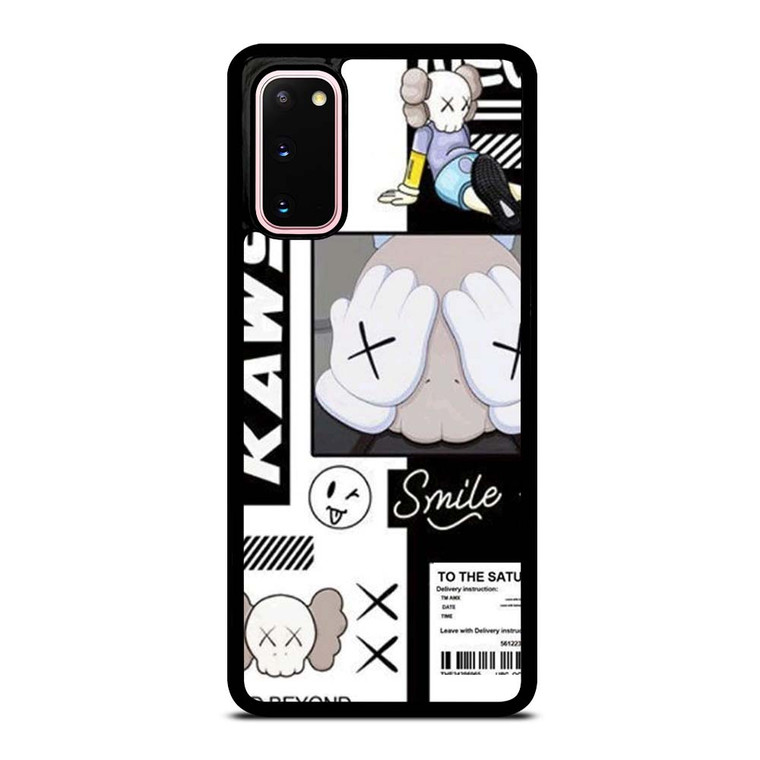 KAWS ICON SMILE Samsung Galaxy S20 Case Cover