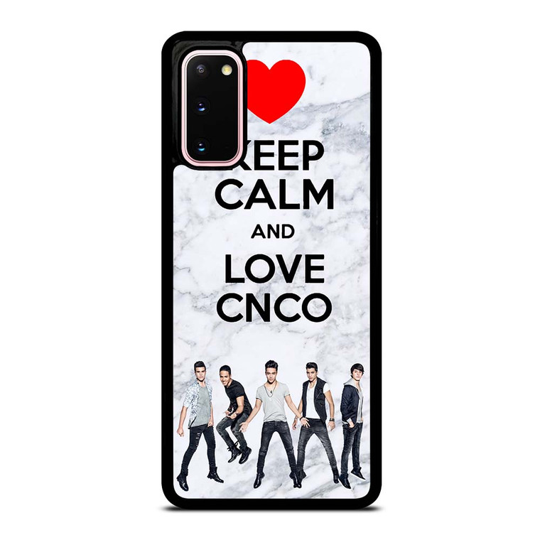 KEEP CALM AND LOVE CNCO MARBLE Samsung Galaxy S20 Case Cover
