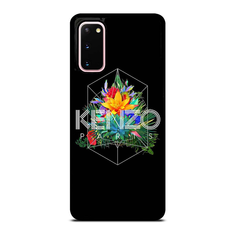 KENZO PARIS FLORAL Samsung Galaxy S20 Case Cover