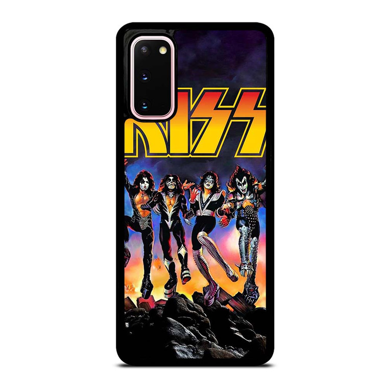 KISS BAND ROCK AND ROLL Samsung Galaxy S20 Case Cover