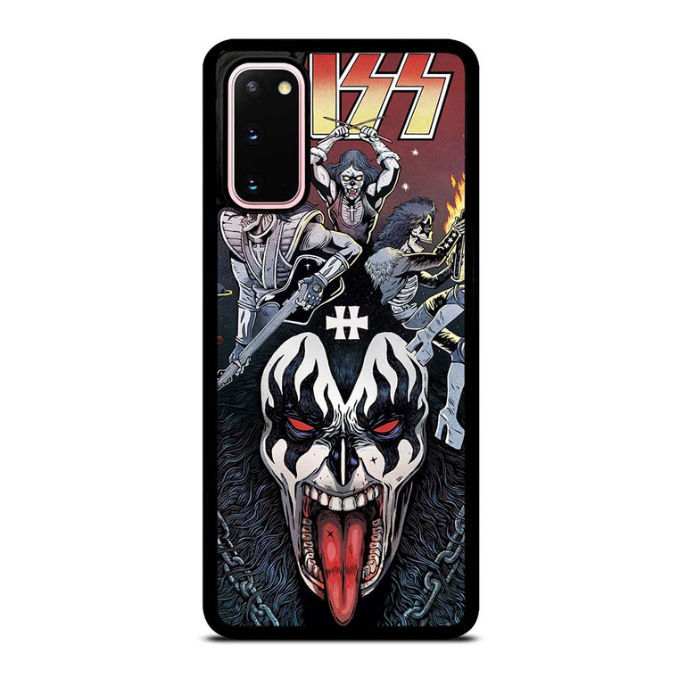 KISS BAND SKULL Samsung Galaxy S20 Case Cover