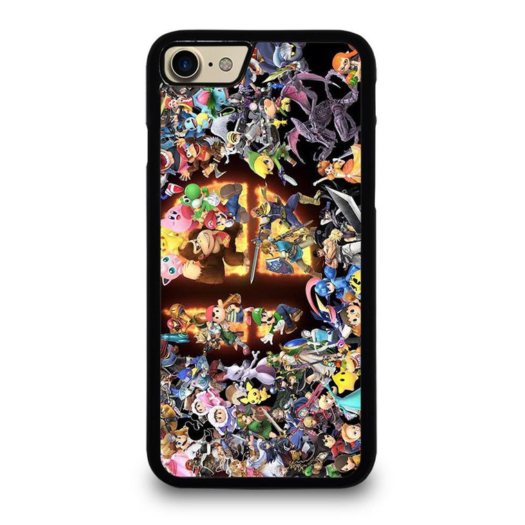 SUPER SMASH BROS GAME iPhone 7 / 8 Case Cover